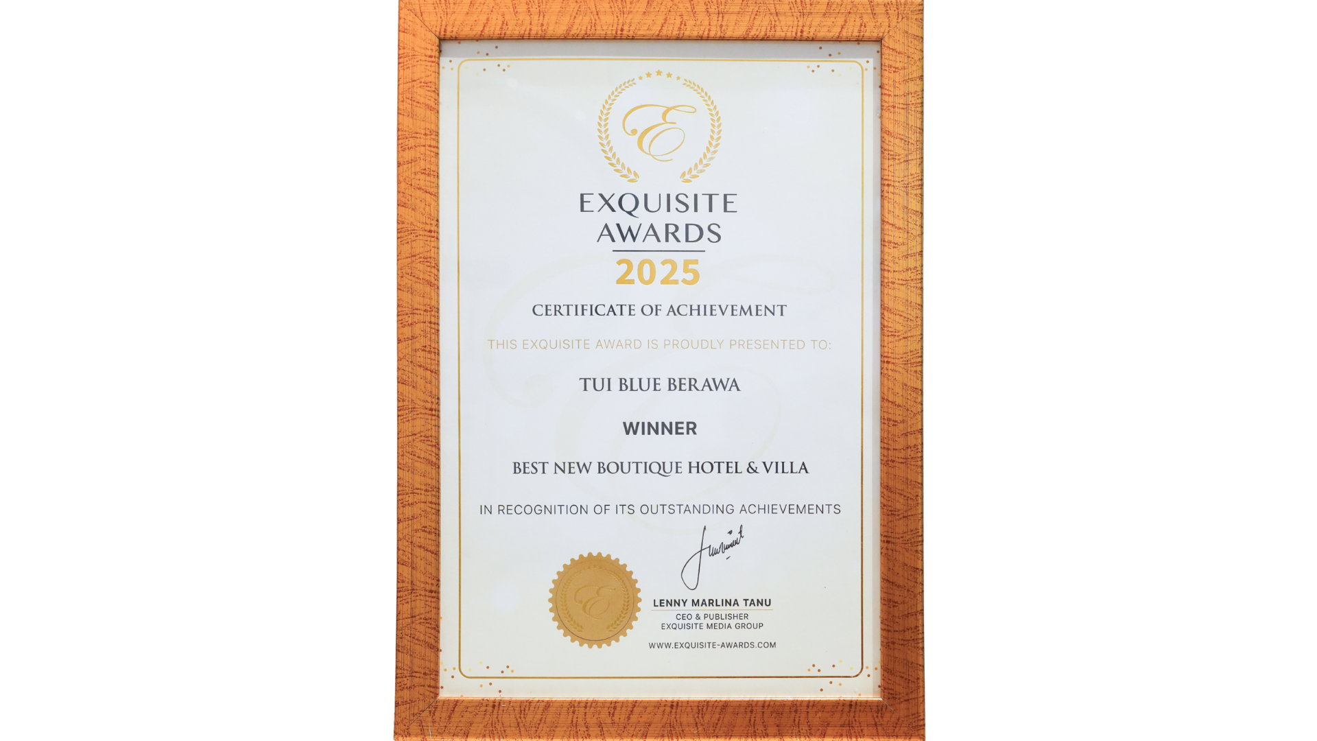 BEST NEW BOUTIQUE HOTEL & VILLA
