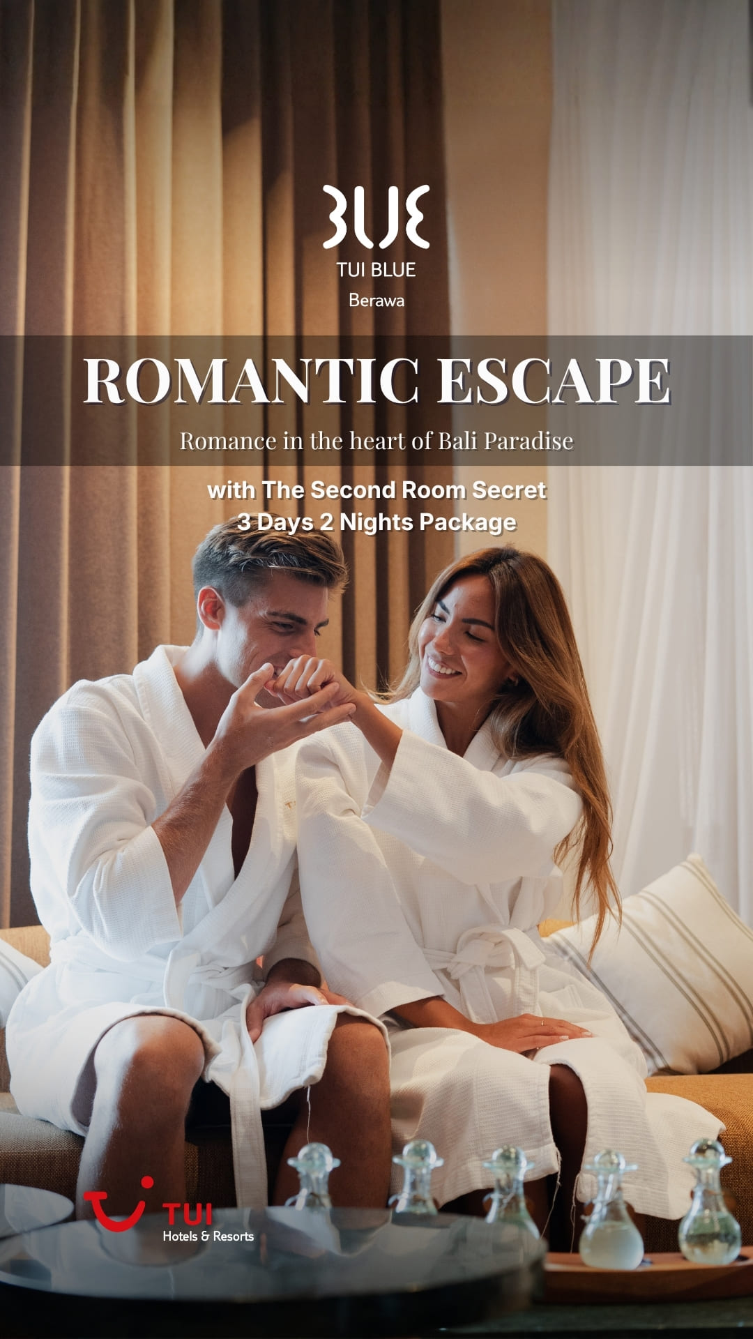 Romantic Escape - 3 Days 2 Nights | 5 Stars Hotel In Berawa Canggu Bali